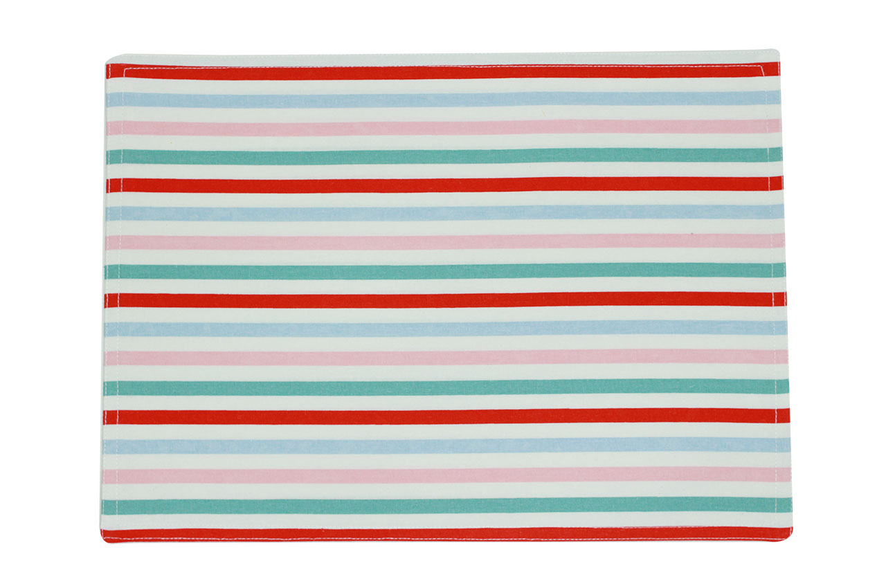 Multi Streak Fuse Mat (13*18 Inches) Set of 4 Pc